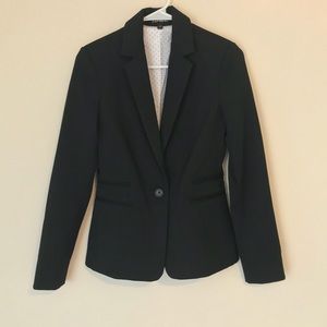 Black blazer